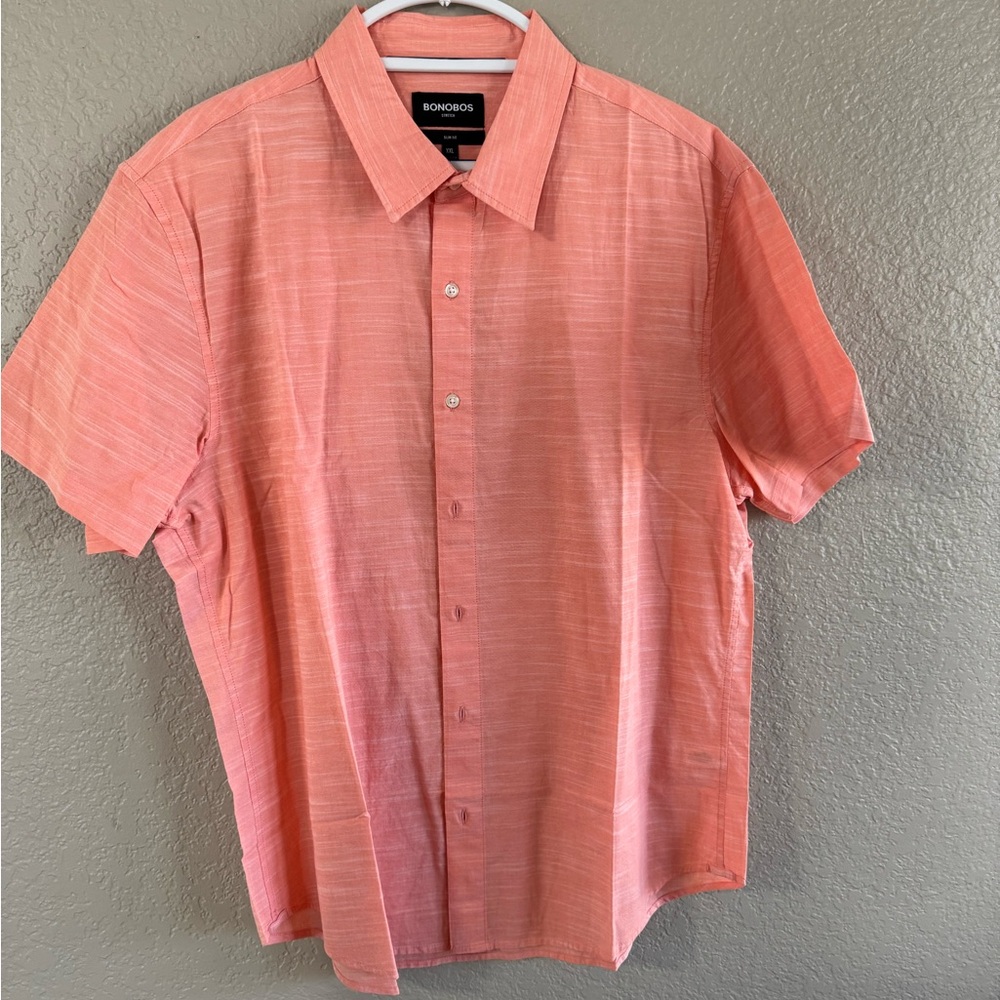 Bonobos Men's Riviera Short Sleeve Shirt